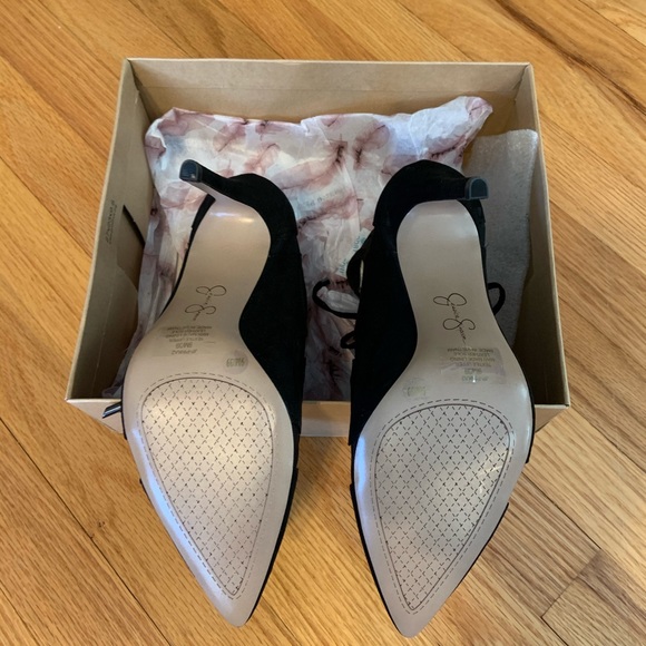 Jessica Simpson Pinka2 black pumps NWB - Picture 5 of 8